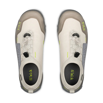 Zapatilla MTB FIZIK ERGOLACE 2 GTX FLAT Beige/Gris