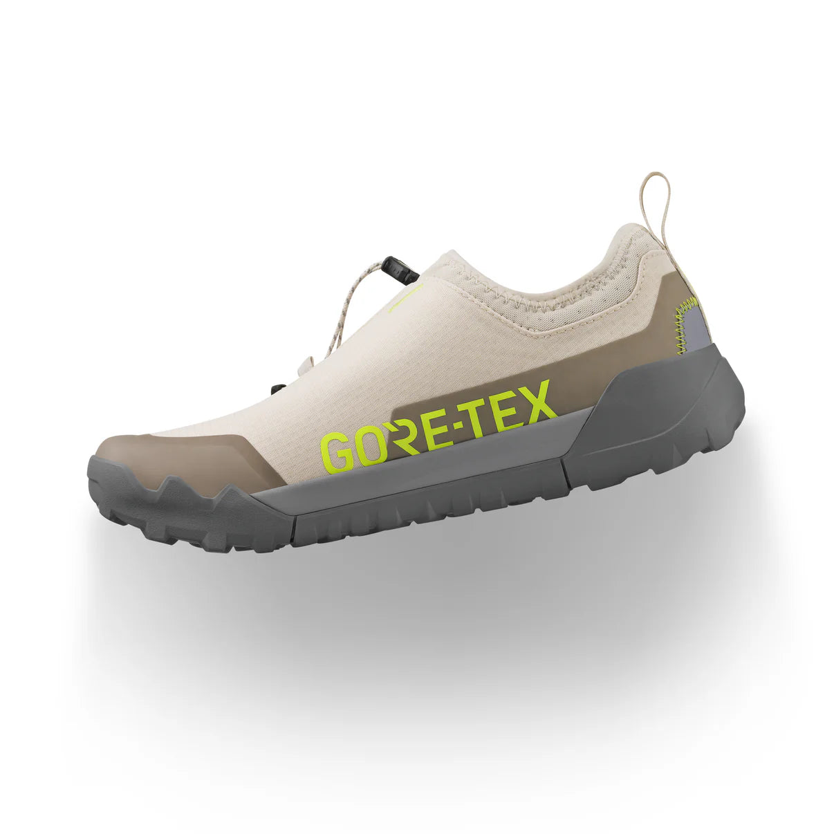 Zapatillas de BTT FIZIK ERGOLACE 2 GTX FLAT Beige/Gris