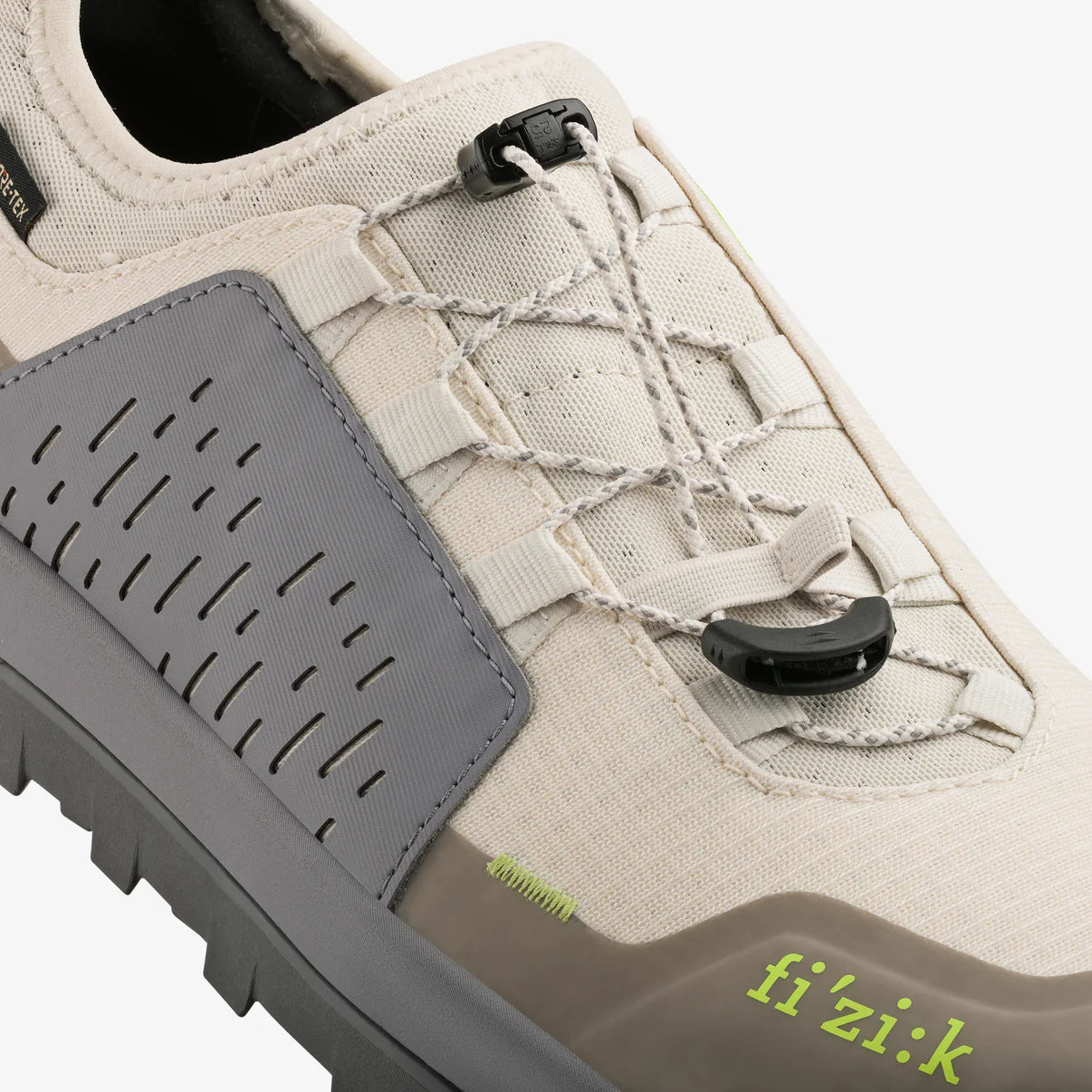 Zapatillas de BTT FIZIK ERGOLACE 2 GTX FLAT Beige/Gris