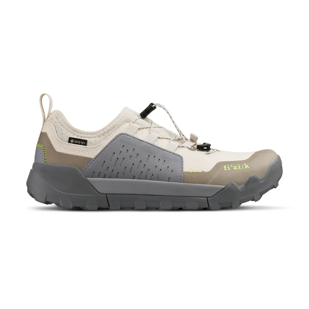 Zapatillas de BTT FIZIK ERGOLACE 2 GTX FLAT Beige/Gris
