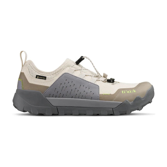 Zapatilla de MTB FIZIK ERGOLACE 2 GTX FLAT beige/gris