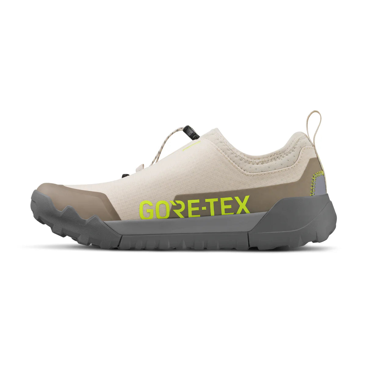 Zapatillas de BTT FIZIK ERGOLACE 2 GTX FLAT Beige/Gris