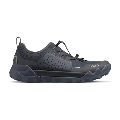 Zapatilla de MTB FIZIK ERGOLACE 2 FLAT azul/verde