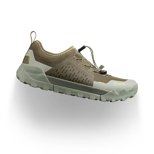Zapatillas de BTT FIZIK TERRA ERGOLACE 2 FLAT Marrón/Verde