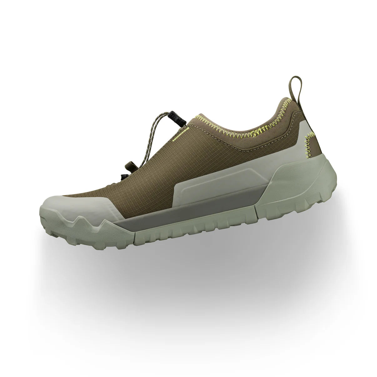 Zapatillas de BTT FIZIK TERRA ERGOLACE 2 FLAT Marrón/Verde