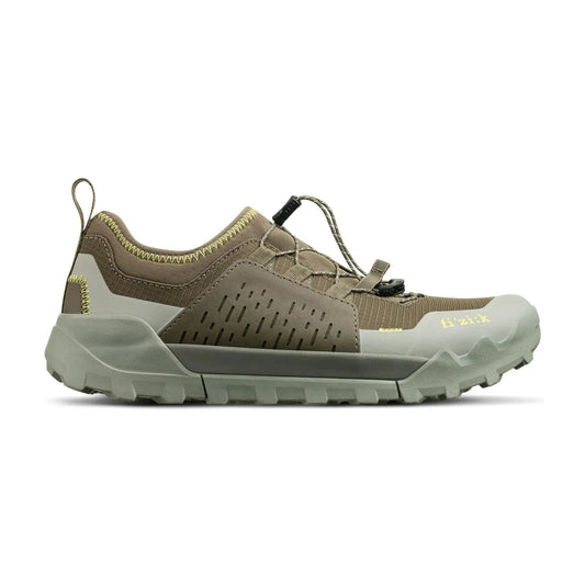 Zapatilla de MTB FIZIK ERGOLACE 2 FLAT color bronce/verde