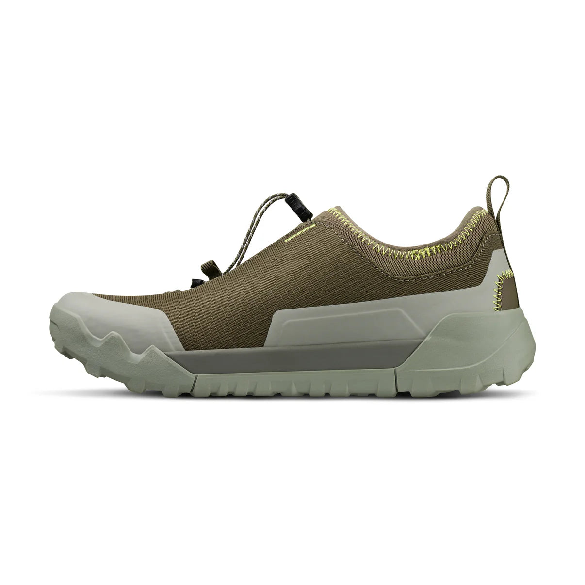 Zapatillas de BTT FIZIK TERRA ERGOLACE 2 FLAT Marrón/Verde