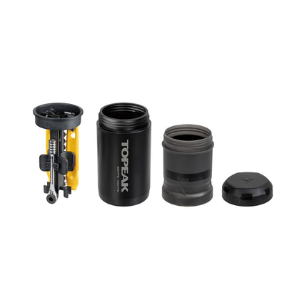Bidón Portaherramientas TOPEAK ESCAPE TOOLPOD Negro