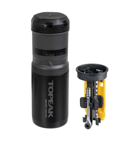 Caja de herramientas TOPEAK ESCAPE TOOLPOD Negro