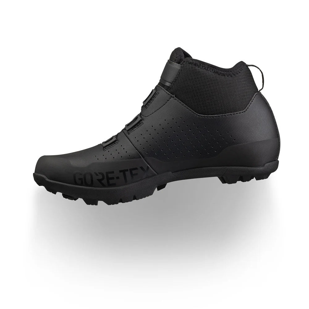Zapatillas de BTT de invierno FIZIK TERRA ARTICA GTX X5, negras