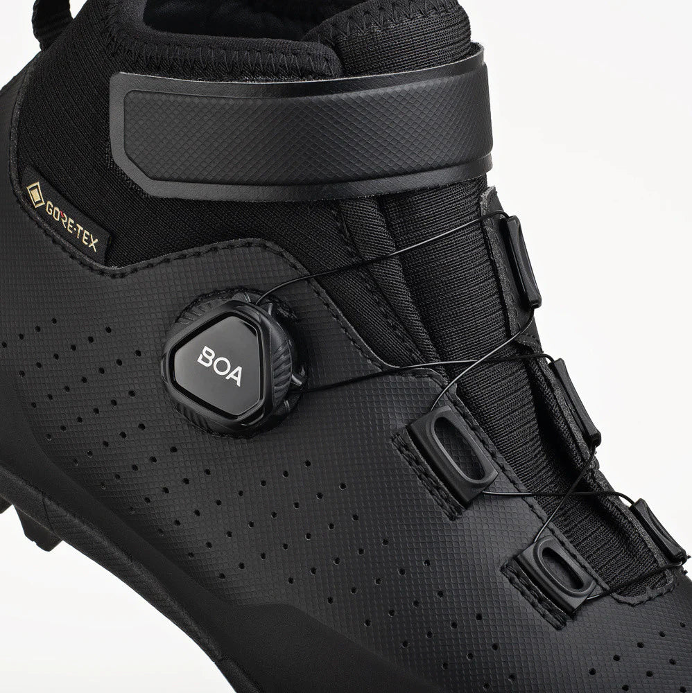 Zapatillas de BTT de invierno FIZIK TERRA ARTICA GTX X5, negras