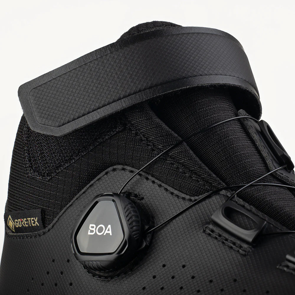 Zapatillas de BTT de invierno FIZIK TERRA ARTICA GTX X5, negras