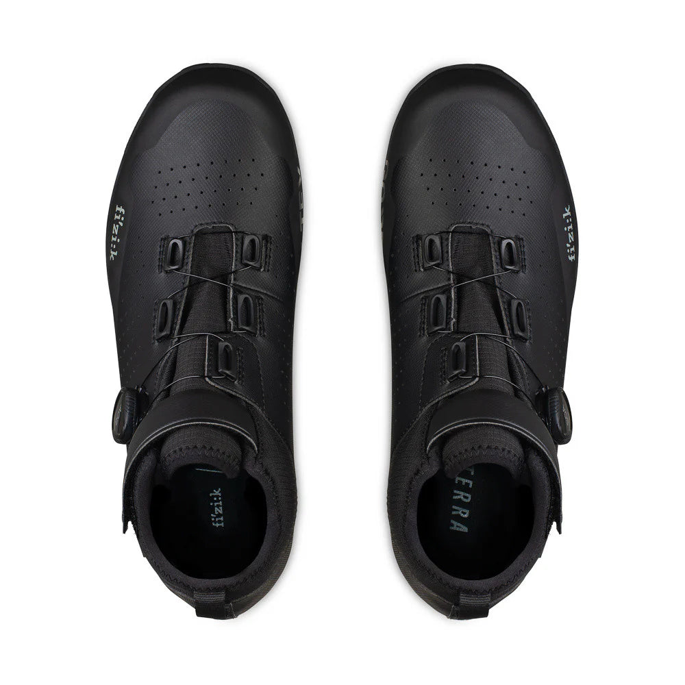 Zapatillas de BTT de invierno FIZIK TERRA ARTICA GTX X5, negras