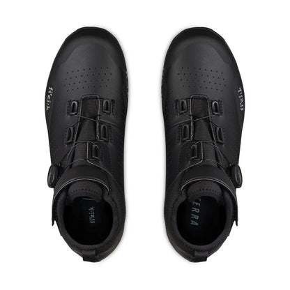 Zapatilla MTB INVIERNO FIZIK TERRA ARTICA GTX X5 Negro