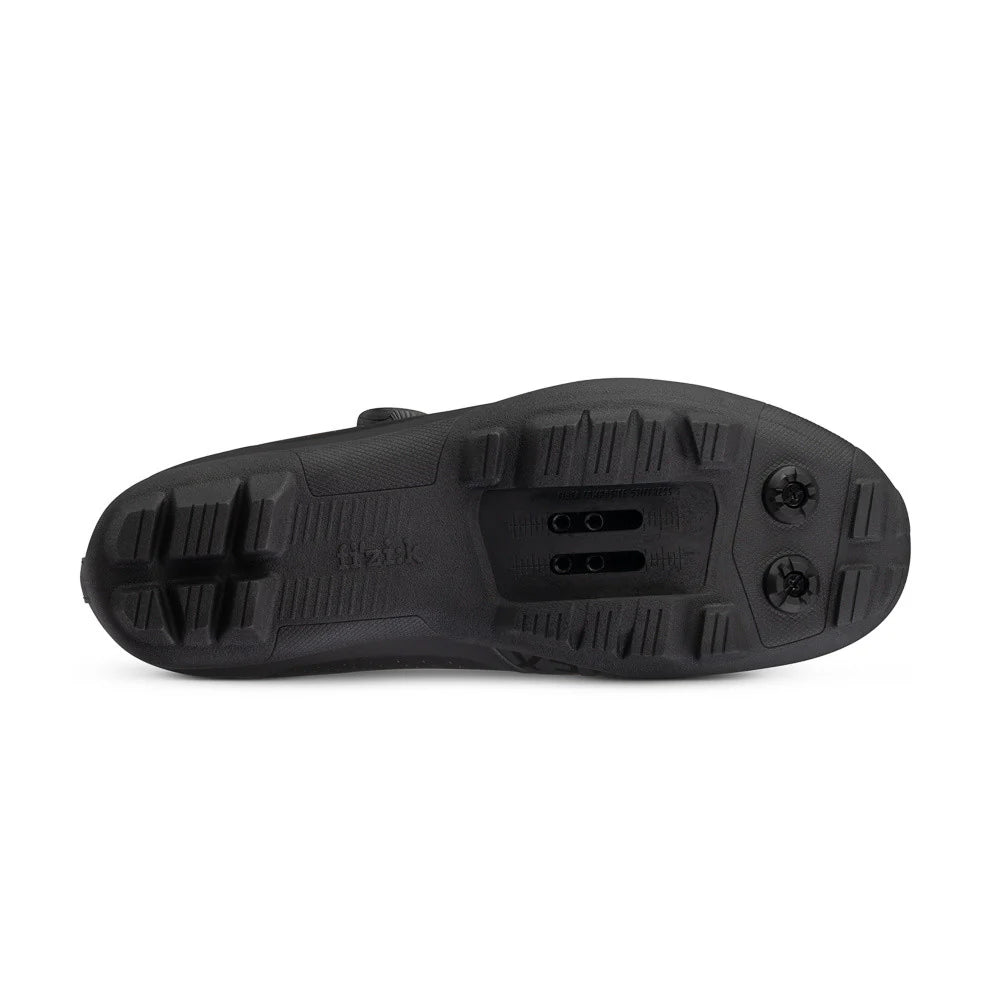 Zapatillas de BTT de invierno FIZIK TERRA ARTICA GTX X5, negras