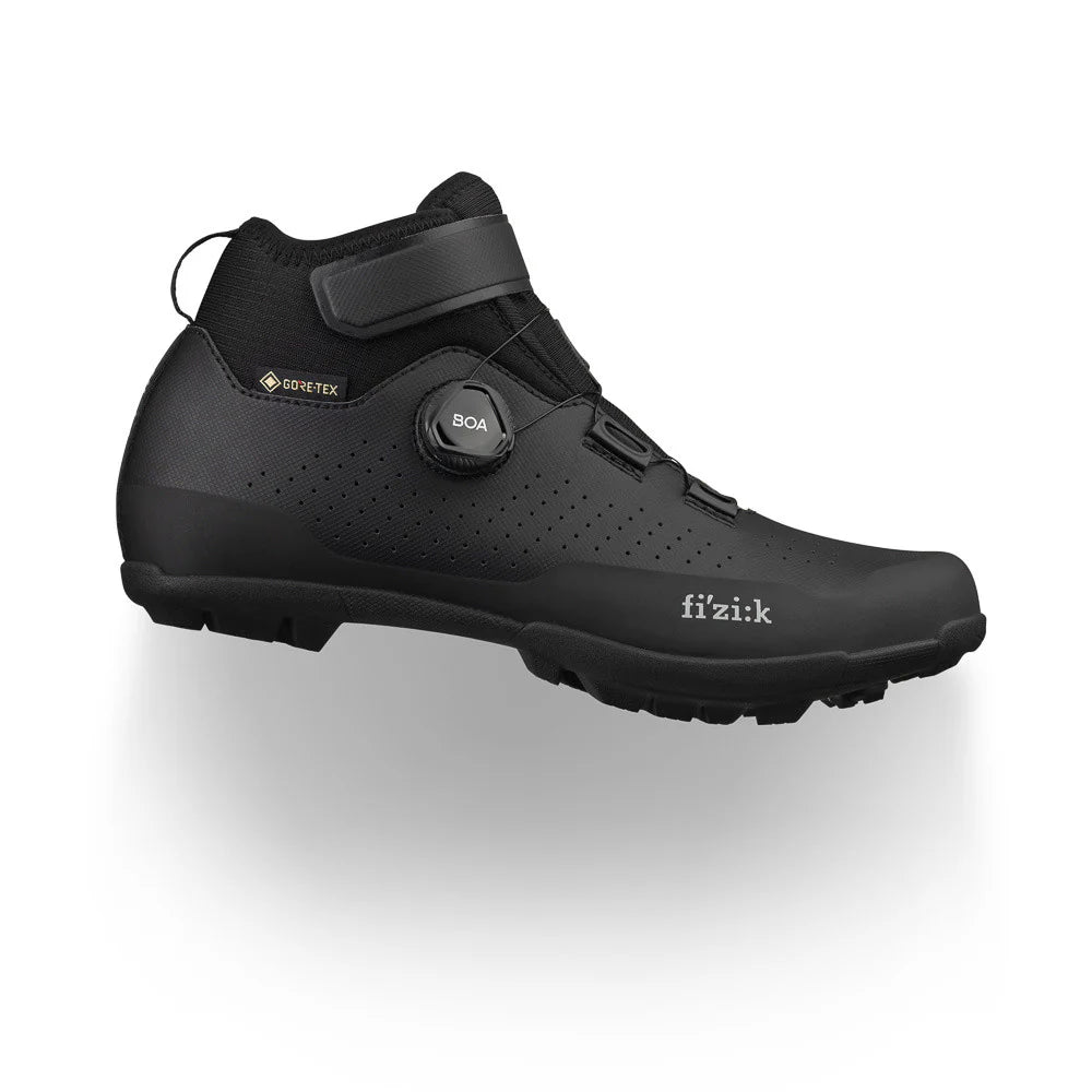 Zapatillas de BTT de invierno FIZIK TERRA ARTICA GTX X5, negras