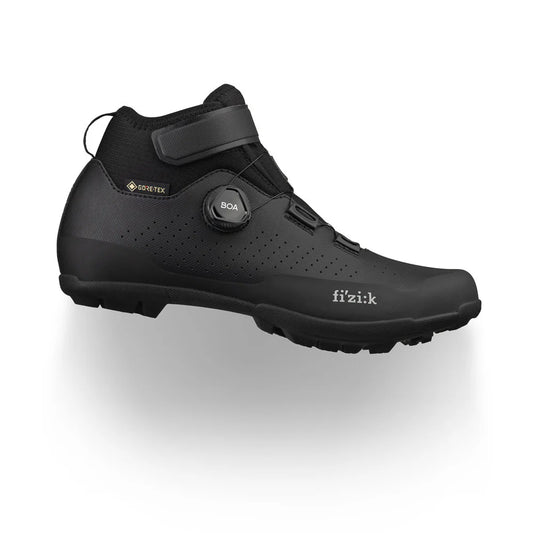 Zapatillas de BTT de invierno FIZIK TERRA ARTICA GTX X5, negras