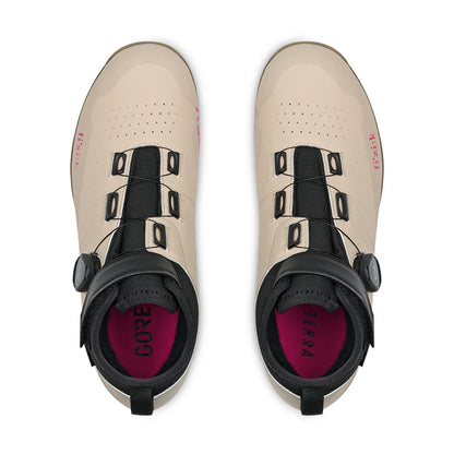 Zapatilla MTB INVIERNO FIZIK TERRA ARTICA GTX X5 Beige/Negro