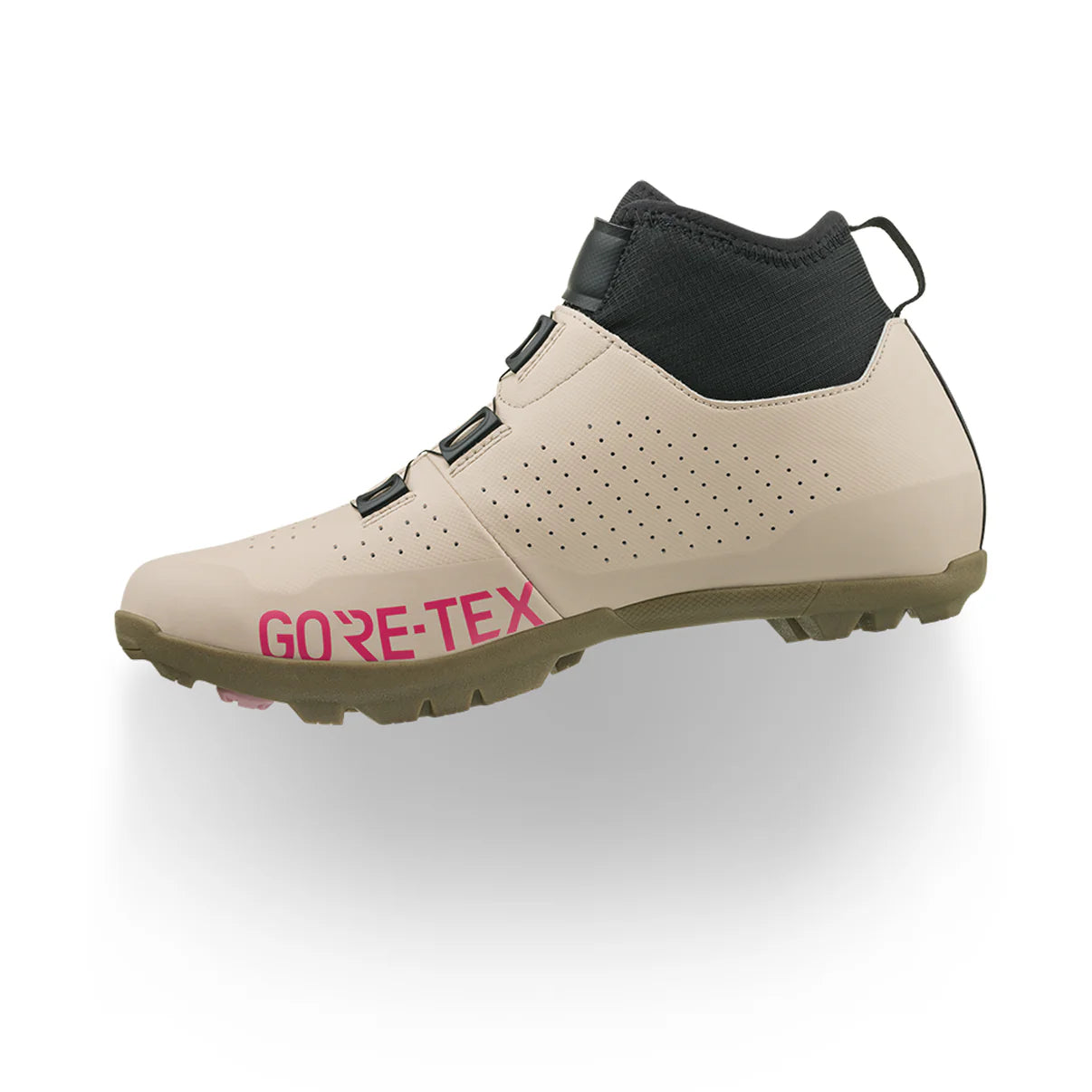 Zapatillas de BTT de invierno FIZIK TERRA ARTICA GTX X5, color beige/negro