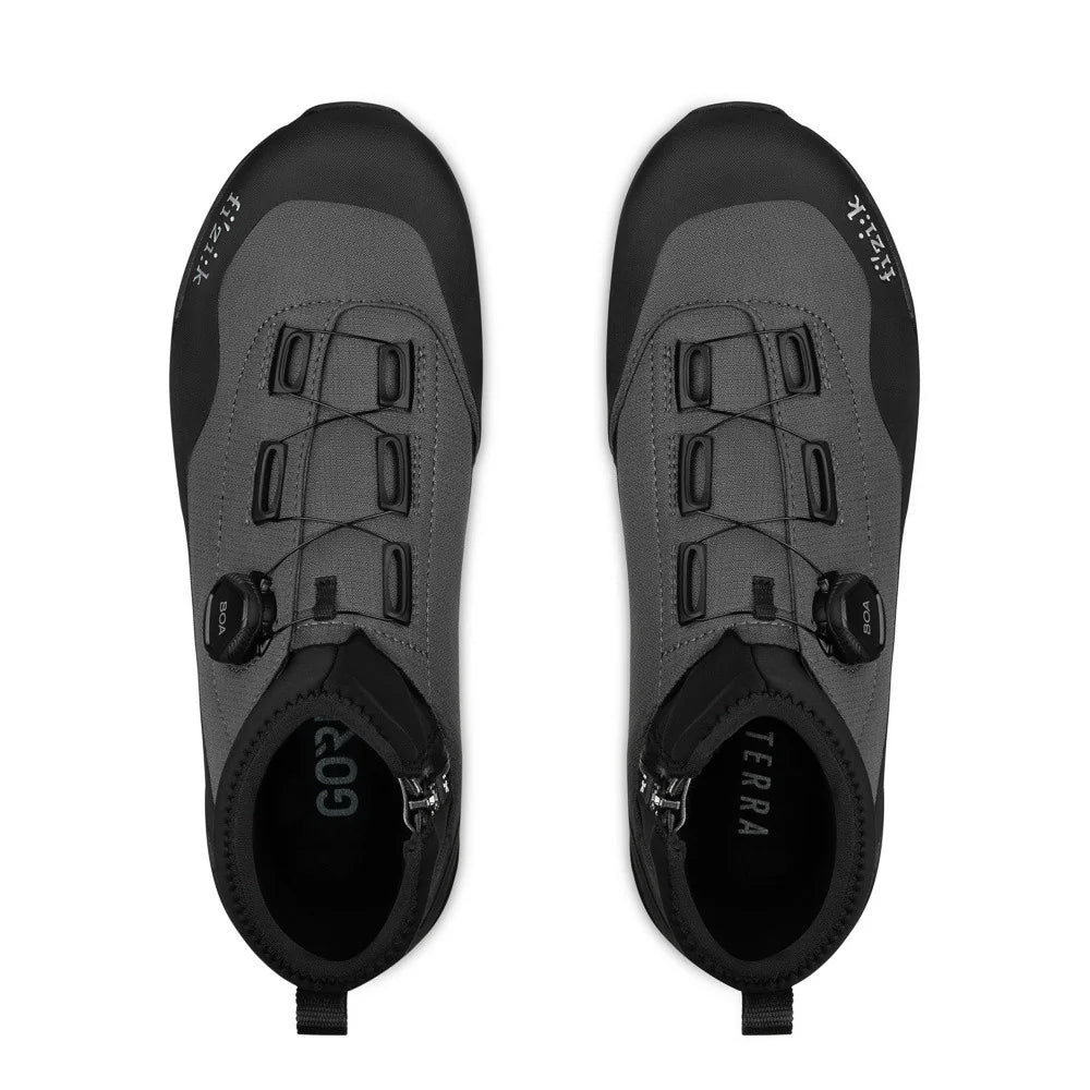 Zapatillas de BTT FIZIK HIVER TERRA NANUQ GTX Negro/Gris