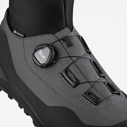 Zapatillas MTB FIZIK INVIERNO TERRA NANUQ GTX Negro/Gris