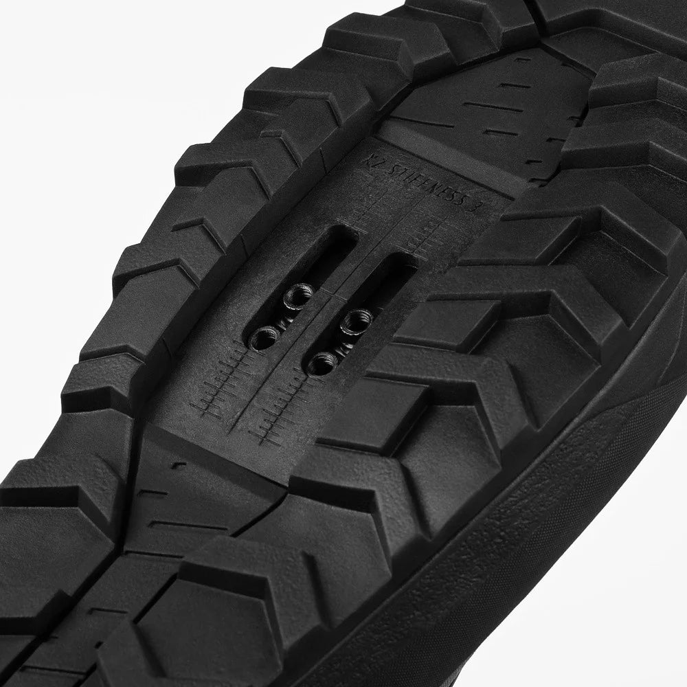 Zapatillas de BTT FIZIK HIVER TERRA NANUQ GTX Negro/Gris