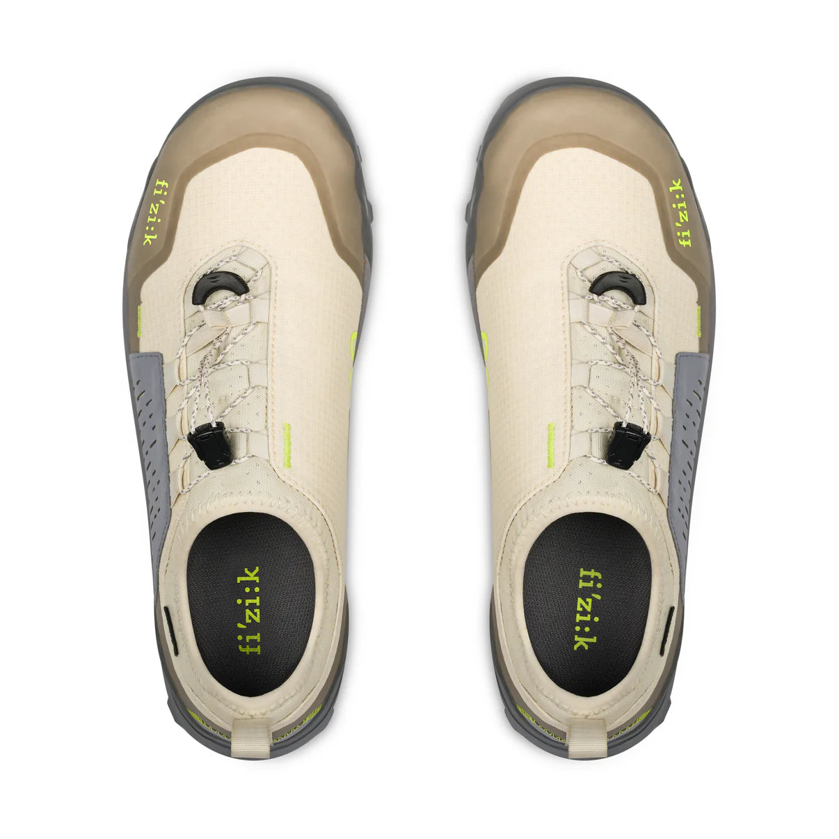 Zapatillas de BTT FIZIK ERGOLACE 2 GTX Beige/Gris