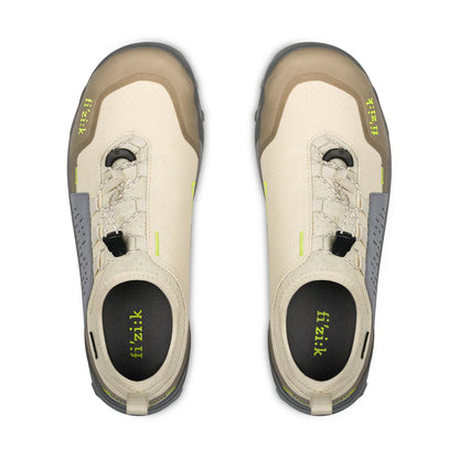 Zapatilla MTB FIZIK ERGOLACE 2 GTX Beige/Gris
