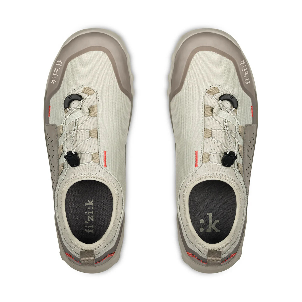 Zapatillas de BTT FIZIK TERRA ERGOLACE 2 Blancas
