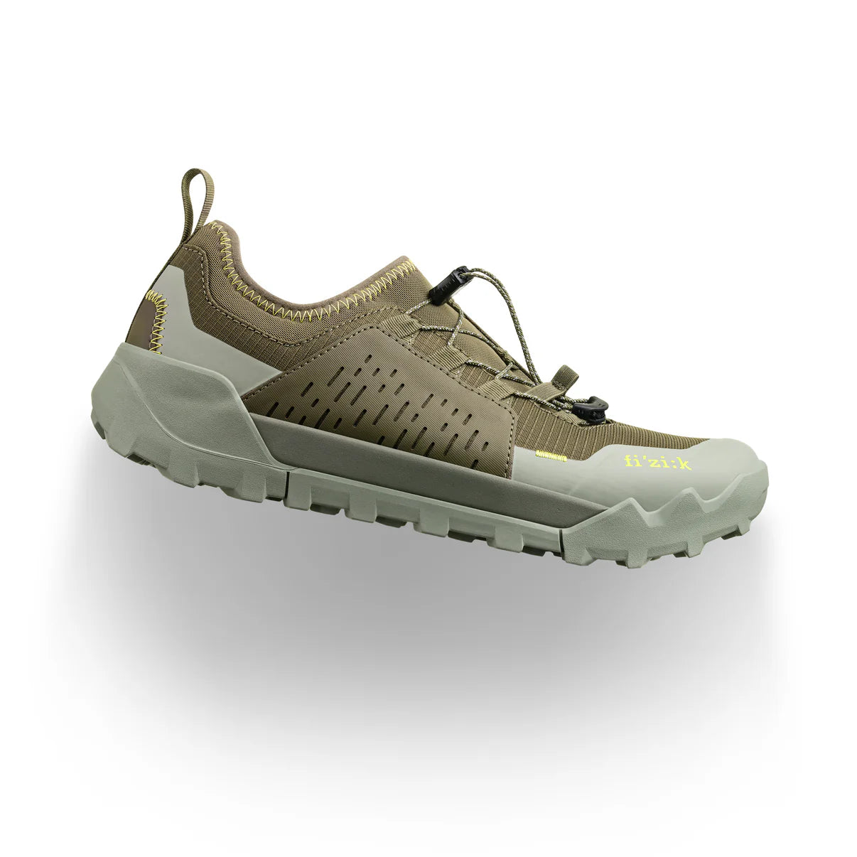 Zapatillas de BTT FIZIK TERRA ERGOLACE 2 Marrón/Verde