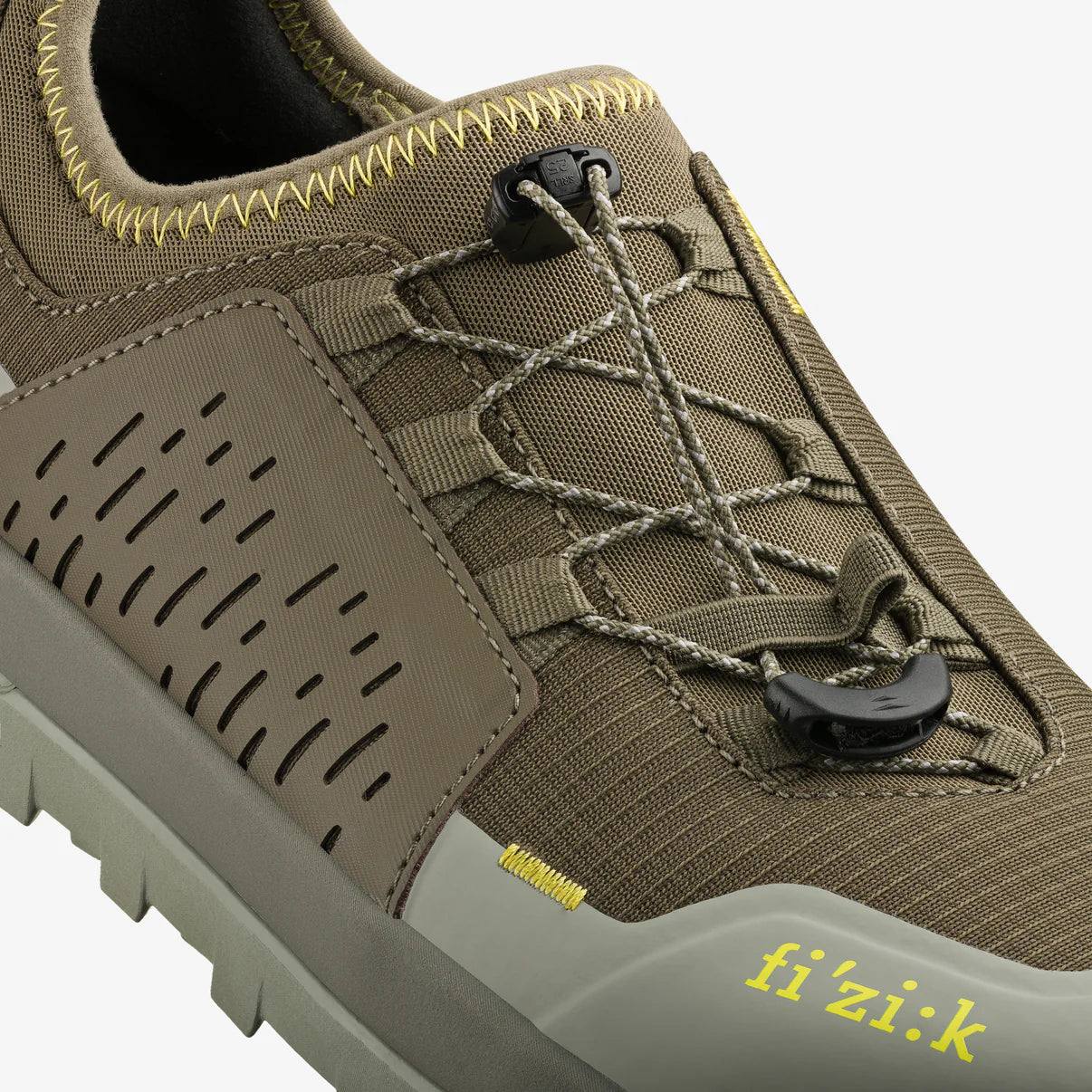 Zapatillas de BTT FIZIK TERRA ERGOLACE 2 Marrón/Verde