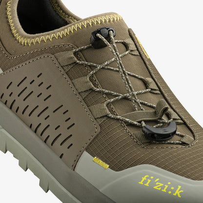 Zapatilla MTB FIZIK ERGOLACE 2 Bronce/Verde