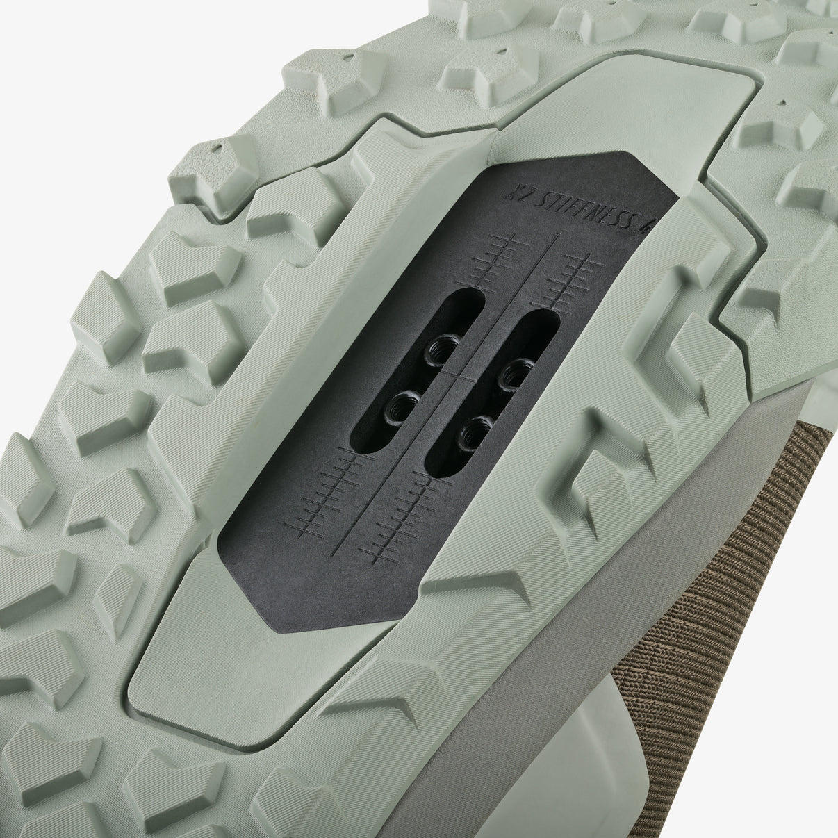 Zapatillas de BTT FIZIK TERRA ERGOLACE 2 Marrón/Verde