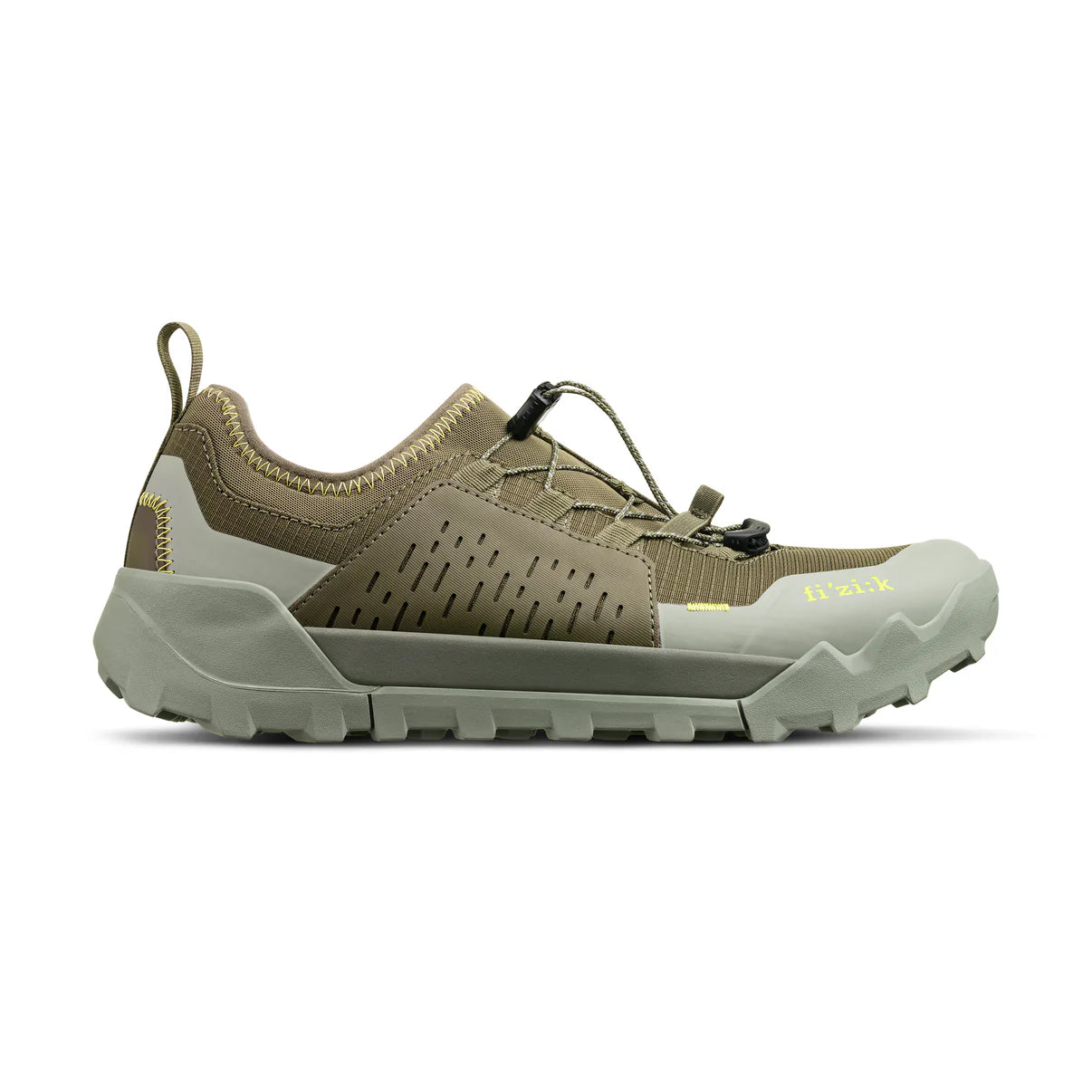 Zapatillas de BTT FIZIK TERRA ERGOLACE 2 Marrón/Verde
