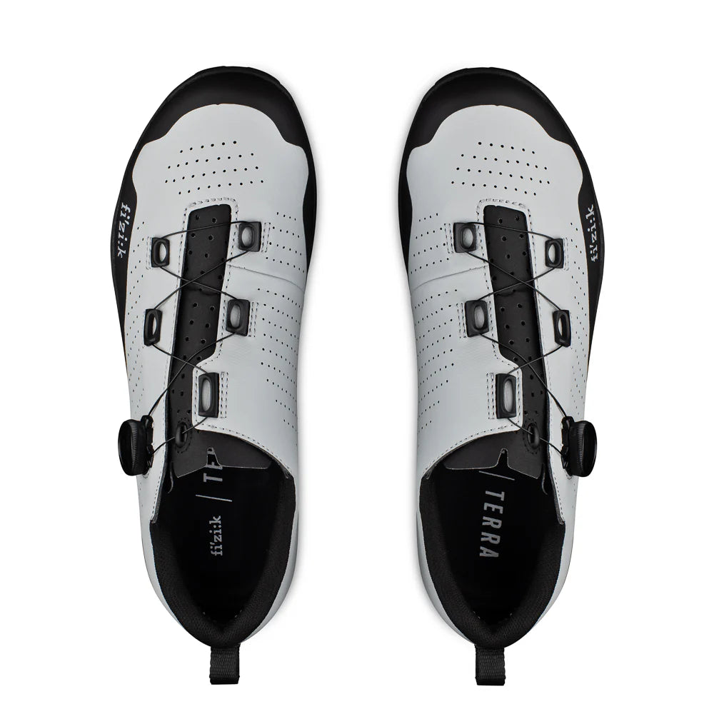 Zapatillas de BTT XC/Gravel FIZIK TERRA ATLAS Gris/Negro