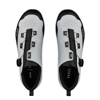 Zapatillas MTB XC/Gravel FIZIK TERRA ATLAS Gris/Negro