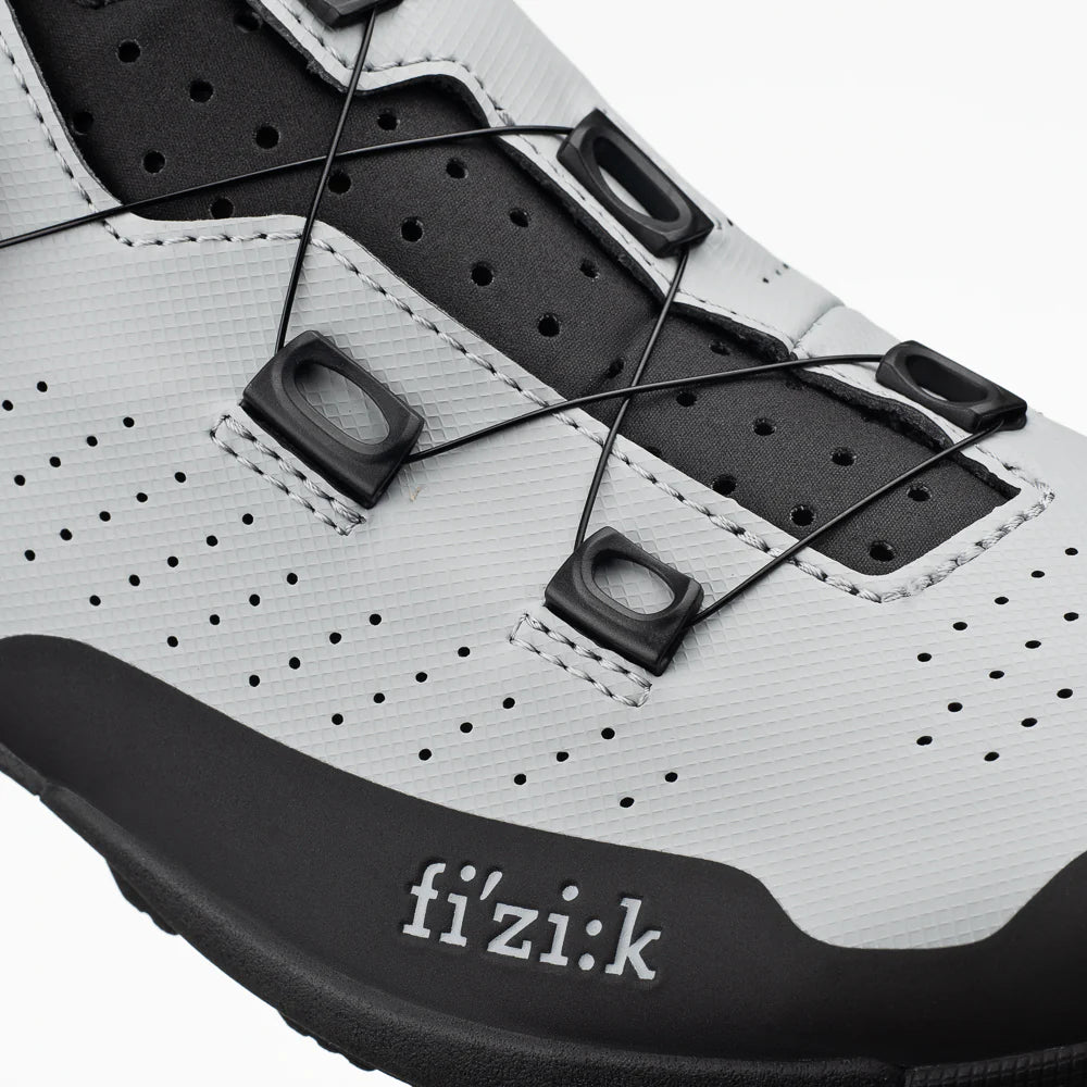 Zapatillas de BTT XC/Gravel FIZIK TERRA ATLAS Gris/Negro