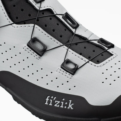 Zapatillas MTB XC/Gravel FIZIK TERRA ATLAS Gris/Negro
