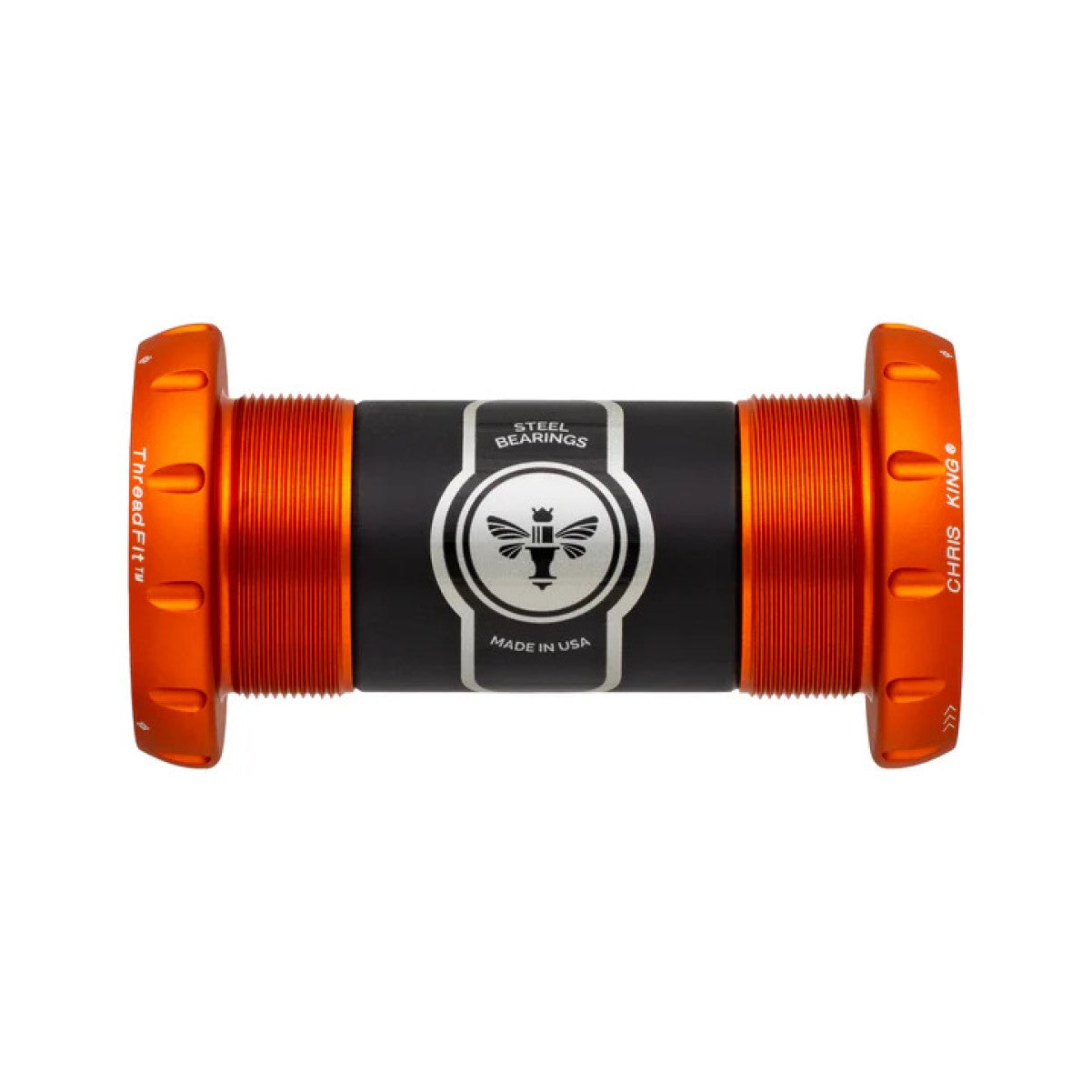 CHRIS KING ThreadFit 30 68/73mm Platos y bielas Sram DUB Orange