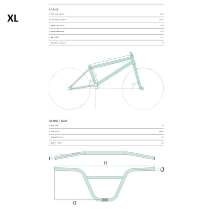 BMX WETHEPEOPLE THRILLSEEKER 20" Rojo