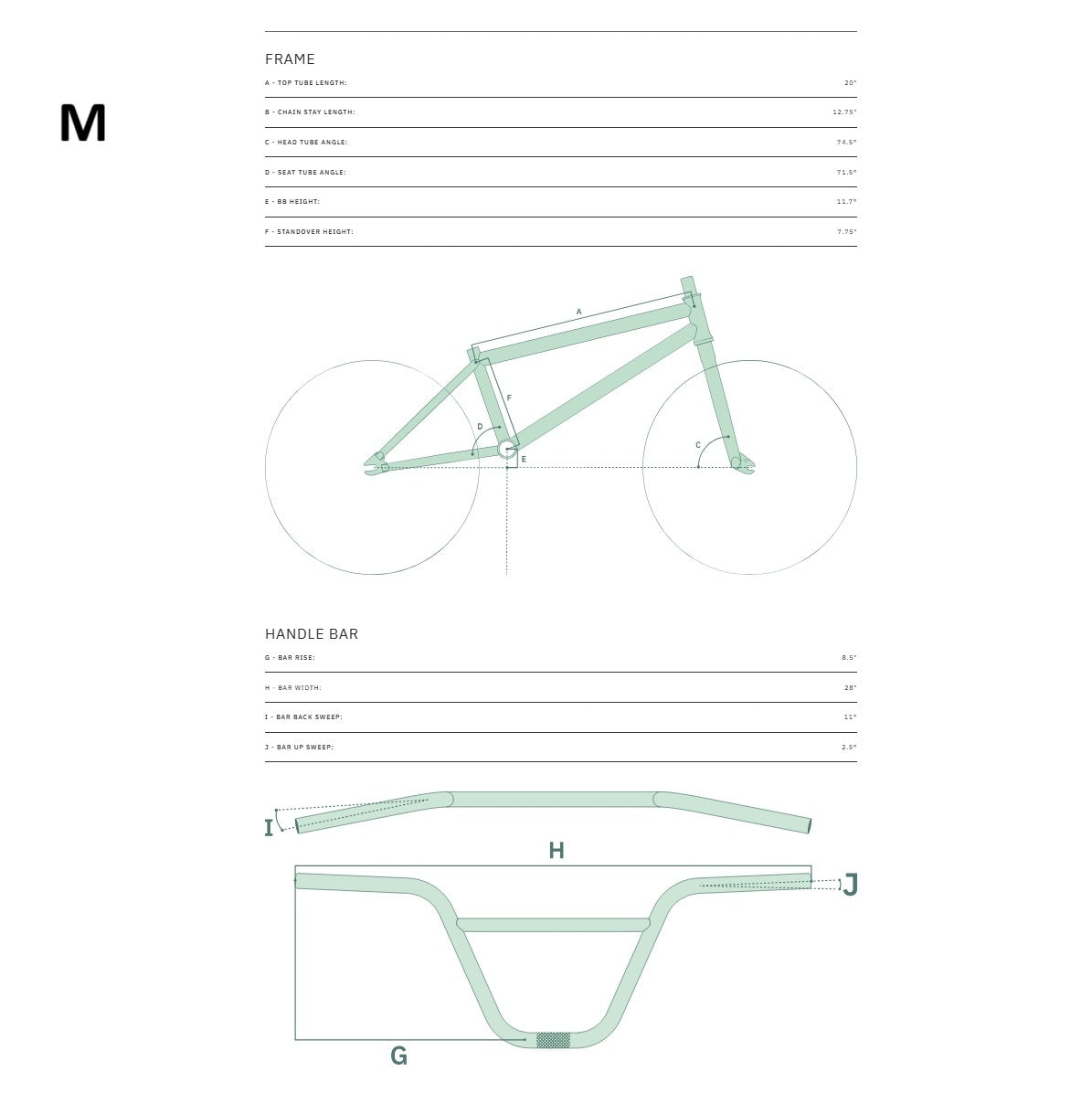 BMX WETHEPEOPLE THRILLSEEKER 20" Turquesa