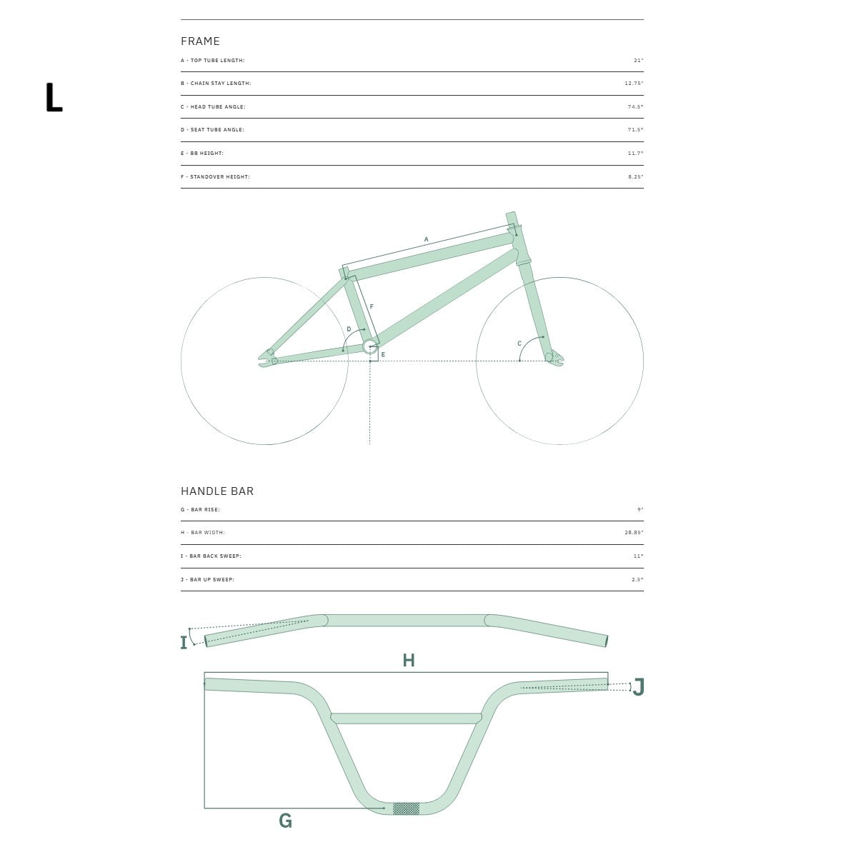 BMX WETHEPEOPLE THRILLSEEKER 20" Turquesa