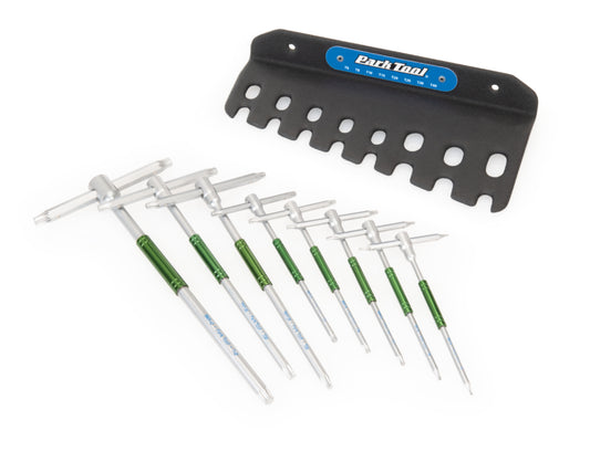 Juego de llaves Torx con mango en T Park Tool THT-1 con soporte