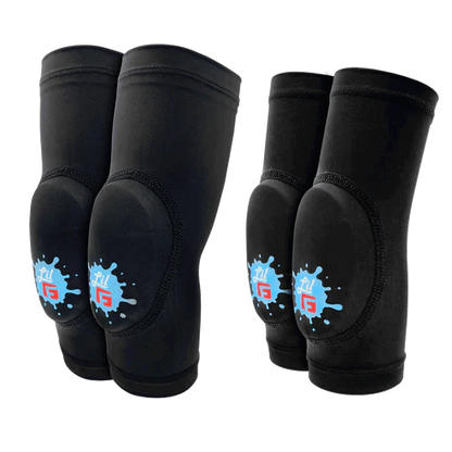 Coderas y Rodilleras G-FORM LIL'G TODDLER Junior Negro