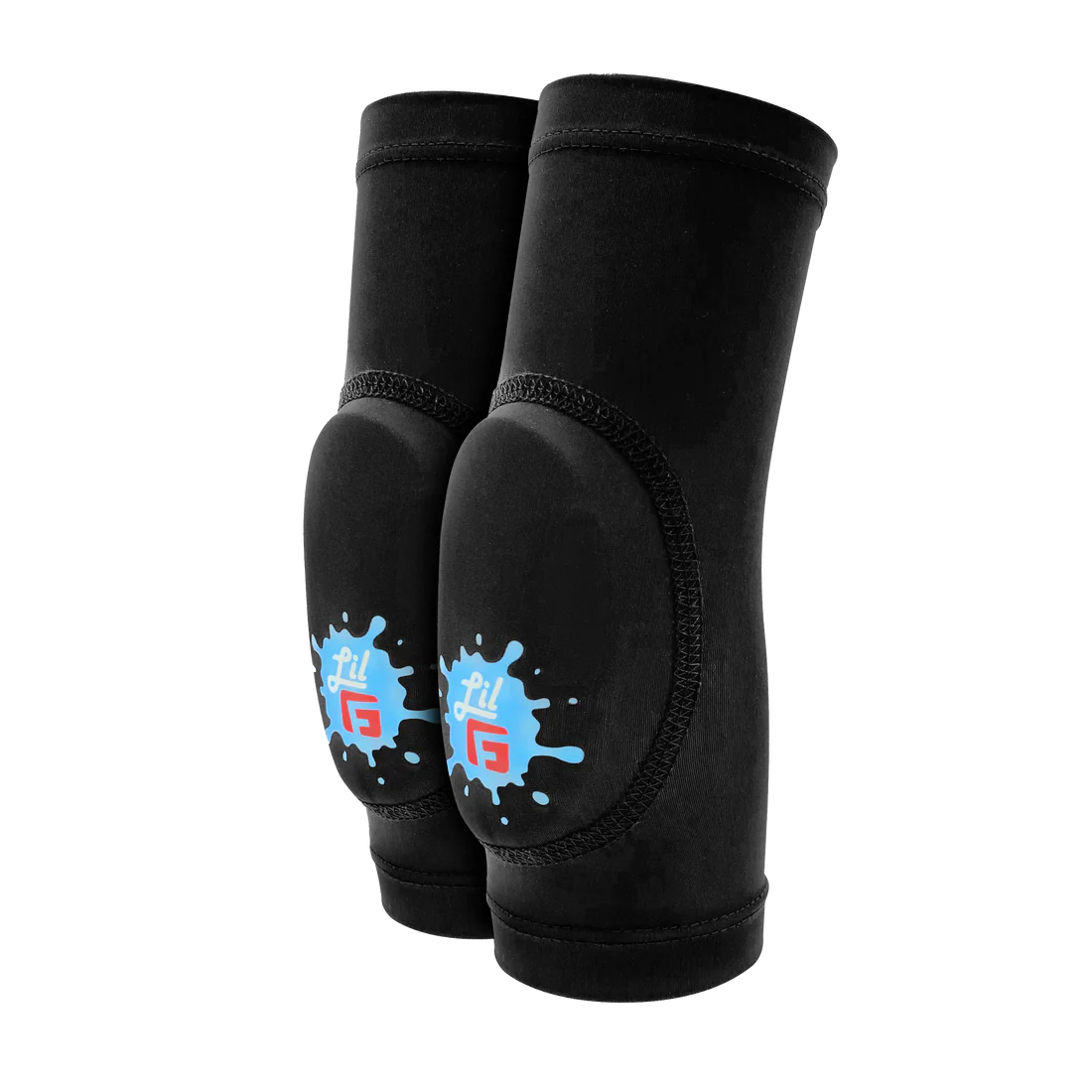 G-FORM LIL'G TODDLER Coderas y rodilleras infantiles Negro