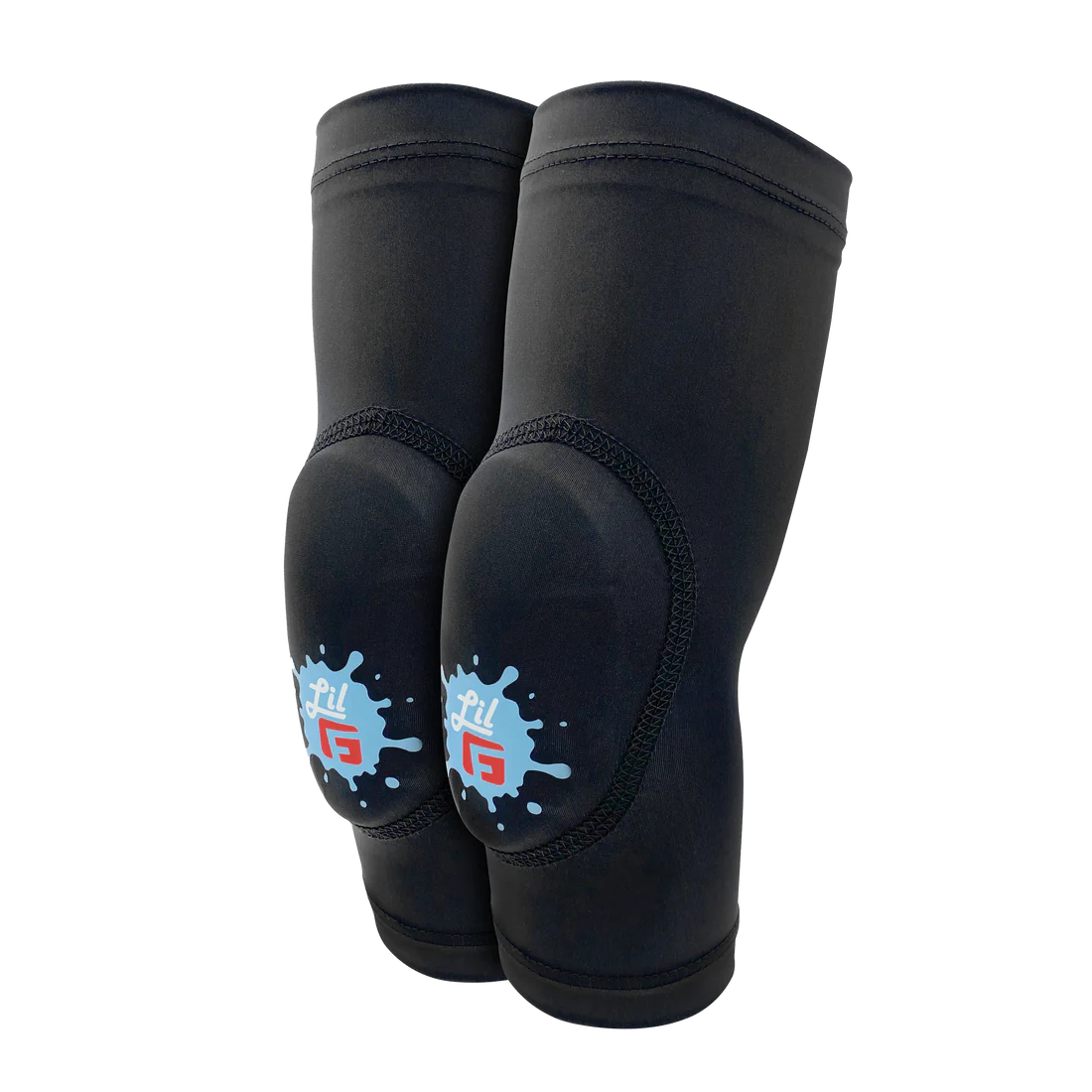 G-FORM LIL'G TODDLER Coderas y rodilleras infantiles Negro