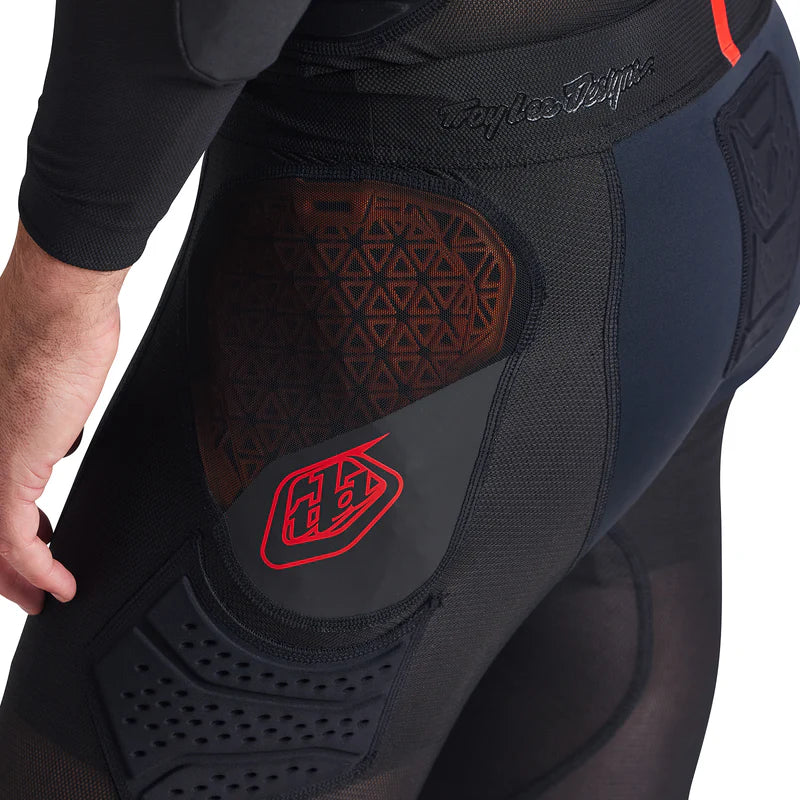 TROY LEE DESIGNS STAGE GHOST D3O Calzoncillos protectores Negro 2026