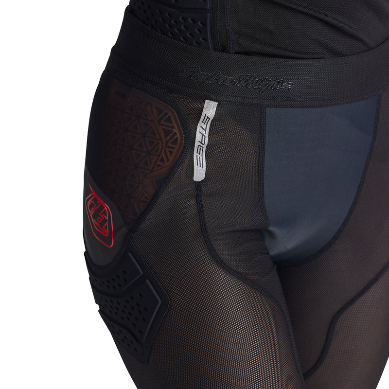 TROY LEE DESIGNS STAGE GHOST D3O Calzoncillos protectores Negro 2026