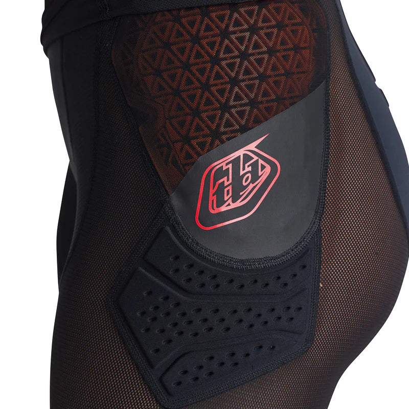 TROY LEE DESIGNS STAGE GHOST D3O Calzoncillos protectores Negro 2026