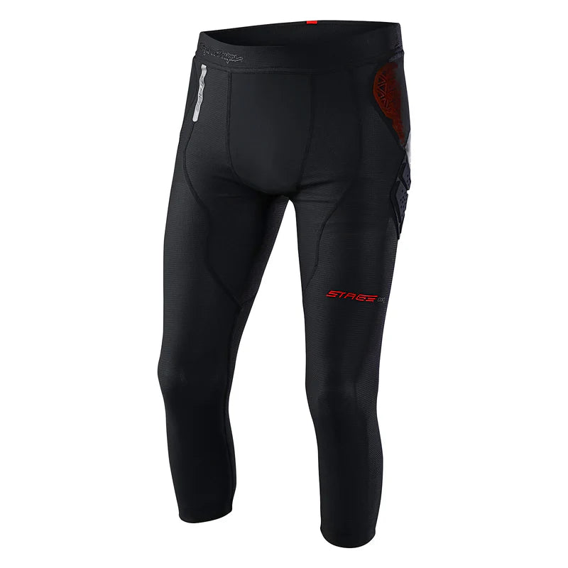 TROY LEE DESIGNS STAGE GHOST D3O Calzoncillos protectores Negro 2026